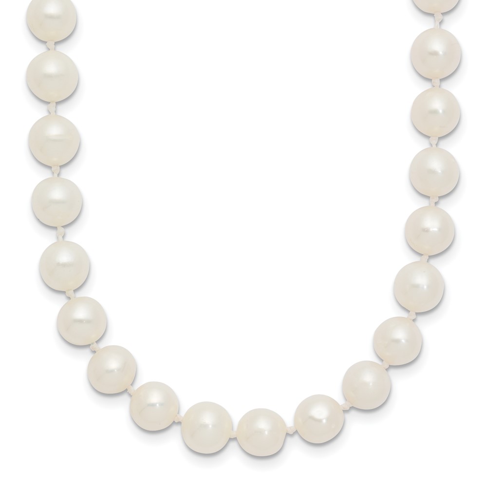 WPN060.jpg 10k 6-7mm White Near-Round Freshwater Cultured Pearl Necklace - Image 1