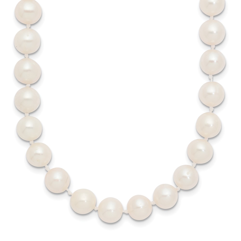WPN070.jpg 10k 7-8mm White Near-Round Freshwater Cultured Pearl Necklace - Image 1