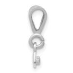 14kw Small Polished Top Charm - Image 2