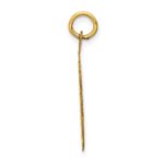 14k GRADUATION DAY with Cap 20mm Engravable Disc Charm - Image 2