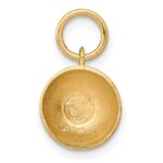 14k 3-D Champagne Glass Charm - Image 2
