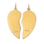 14k 2-Piece I LOVE YOU Charm - Image 4