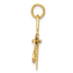 14k  3-D Moveable Scissors Charm - Image 2