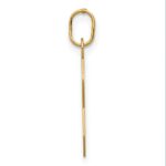 14k Star of David Pendant - Image 2