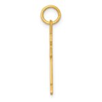 Sterling Silver Gold-plated Class of 2025 Boy Cuddle Charm - Image 2