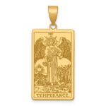 14ky The Empress Tarot Card Pendant