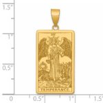 14ky The Empress Tarot Card Pendant - Image 4