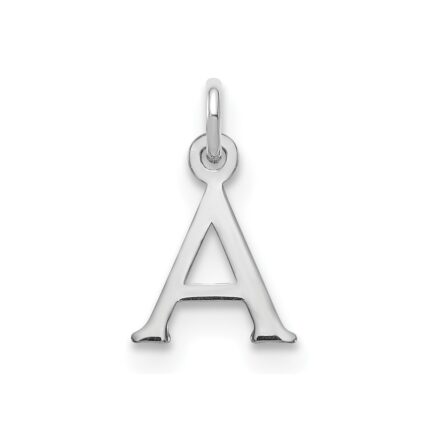 10KW Cutout Letter A Initial Charm