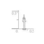 10KW Cutout Letter I Initial Charm - Image 2