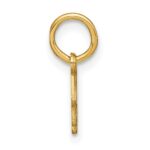 14KY Upper case Letter B Initial Charm - Image 2