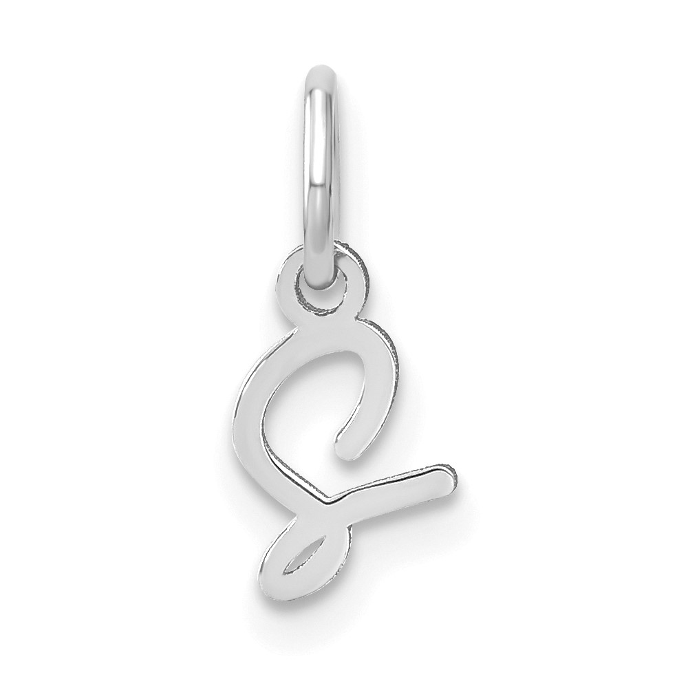 XNA1305SS_S.jpg 14KW Upper case Letter S Initial Charm - Image 1
