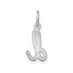 14KW Lower case Letter D Initial Charm - Image 4