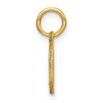 14ky Letter D Initial Pendant - Image 2