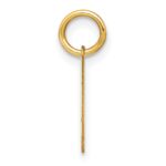 14ky Initial Letter R Initial Charm - Image 2