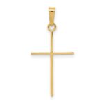 14k Cross Pendant