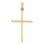 14k Cross Pendant - Image 4