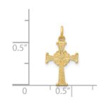 14k Celtic Cross Charm - Image 3