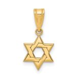 14k Star of David Pendant