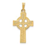 14k Celtic Cross Charm