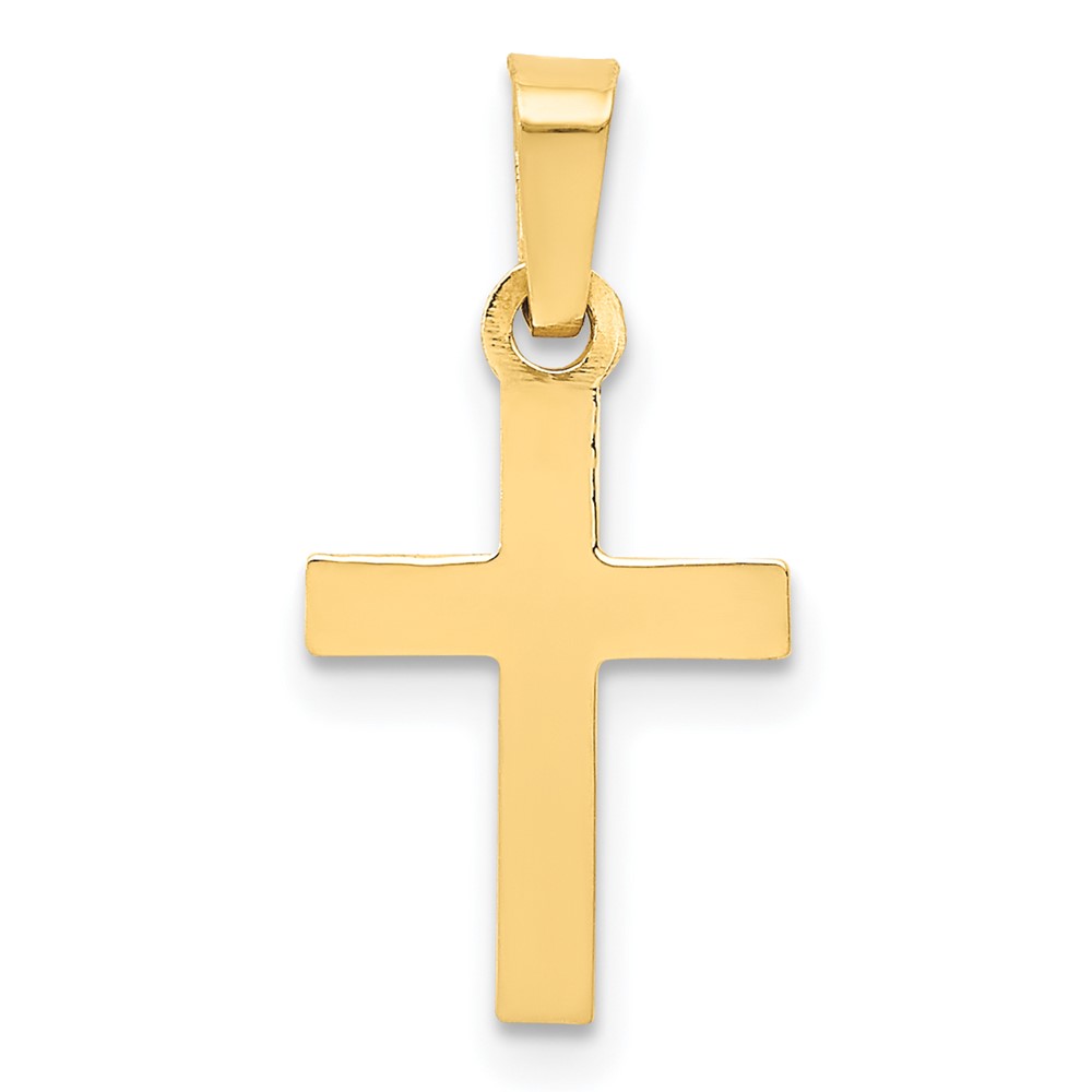 XR768.jpg 14k Cross Pendant - Image 1
