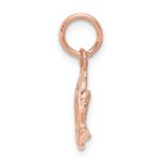 14k Rose Gold Praying Hands Charm - Image 2