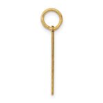 14K Laser Designed Greek Cross Charm - Image 2