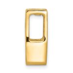 14k Complete AA 5.25mm Diamond Slide Fits up to 6mm Regular/Fancy/Reversible Omega - Image 2