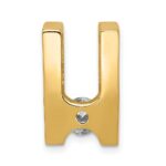 14k Complete AA 5.25mm Diamond Slide Fits up to 6mm Regular/Fancy/Reversible Omega - Image 3