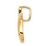 14k Peg-set A Diamond Semi-Mount Slide Fits up to 6mm Regular/8mm Fancy or Reversible Omega - Image 2