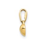 14k Children's Heart Pendant - Image 2