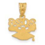 14K Graduation Cap and Diploma 2026 Charm - Image 3