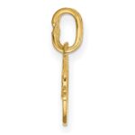 14k Double Heart BEST FRIENDS 2-Piece Break-apart Charm - Image 2