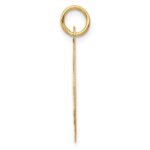 14k Medium PARAMEDIC Medical Pendant - Image 2