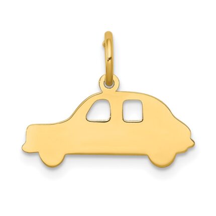 14k Compact Car Charm