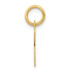 14k Small Script Letter B Initial Charm - Image 2