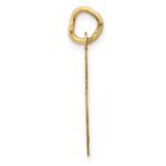 14k Large Script Letter S Initial Charm - Image 2