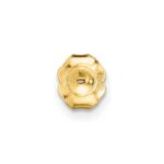 14k 1/4 carat Lab Grown Diamond VS/SI+ G+ Round Complete Three Prong Stud Earrings - Image 6