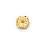 14k 1/2 carat Certified Lab Grown Diamond VS+ F+ Round Complete Four Prong Heavyweight Stud Earrings - Image 6