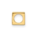 14ky Alphabet Bead Letter O - Image 2